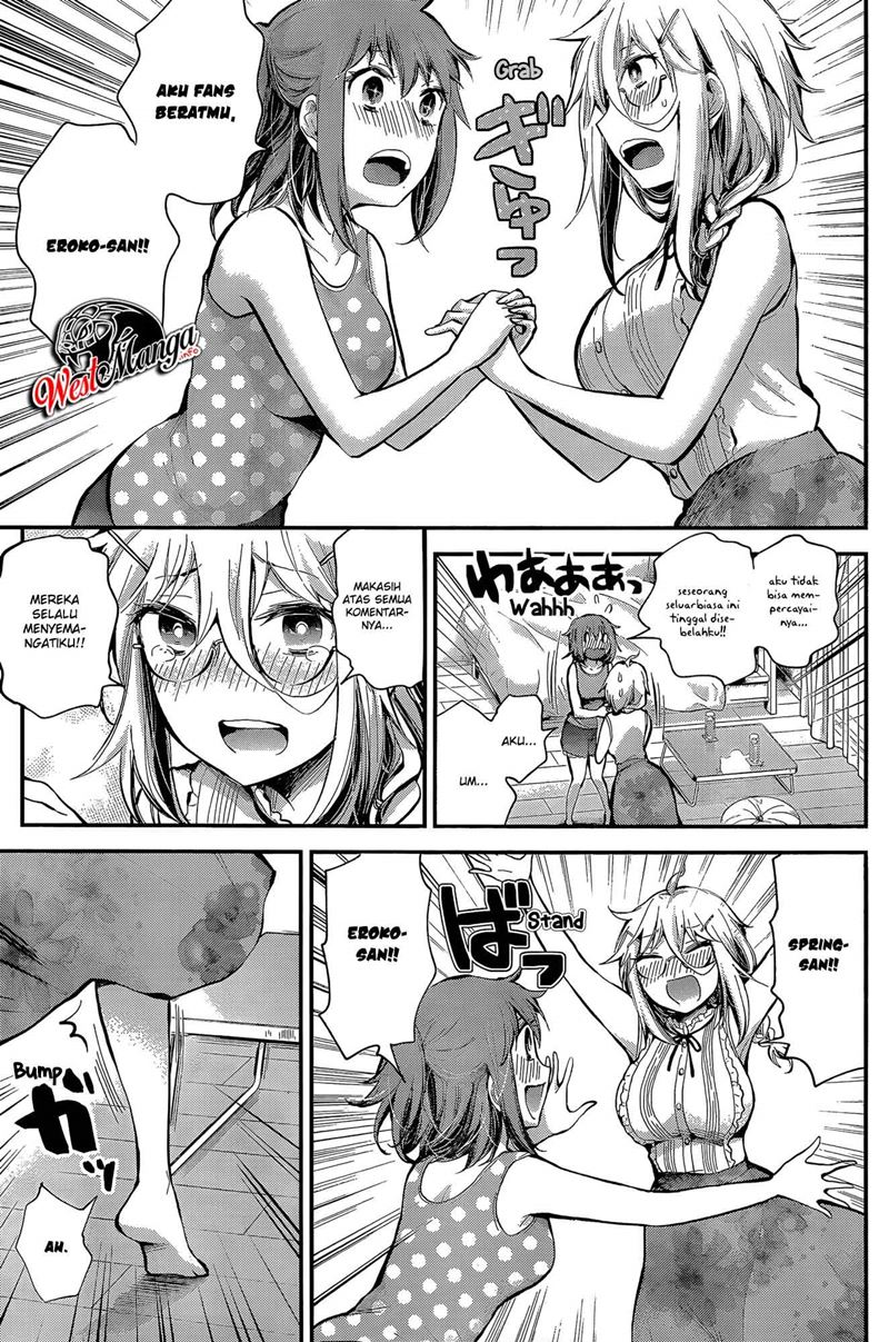 Shingeki no Eroko-san Chapter 18 Bahasa Indonesia